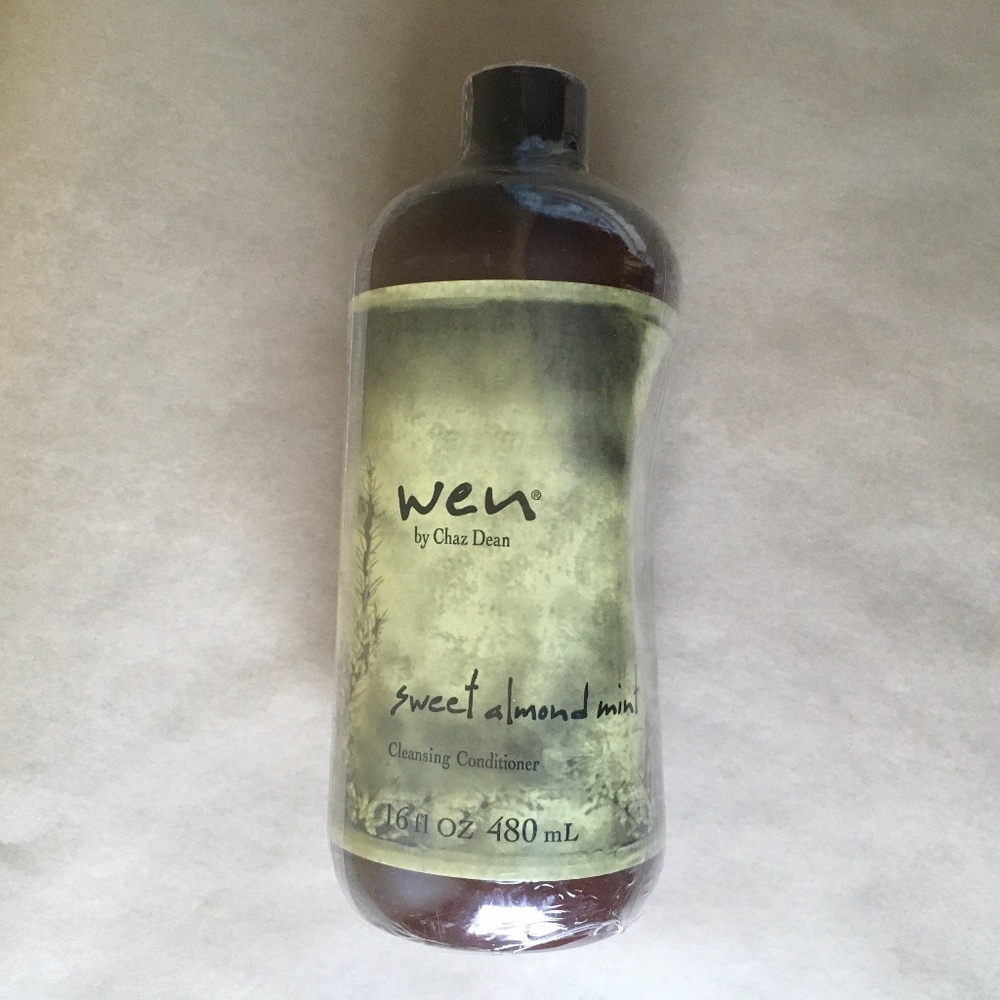 WEN Sweet Almond Mint Cleansing Conditioner NEW!